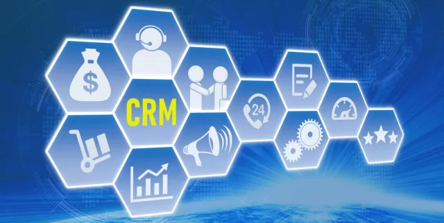 cơ sở dữ liệu CRM