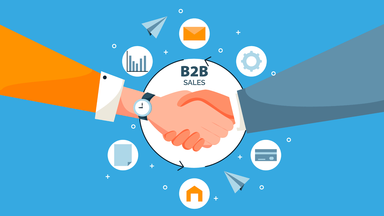 Vì sao doanh nghiệp B2B lại cần có chiến lược bán hàng? 