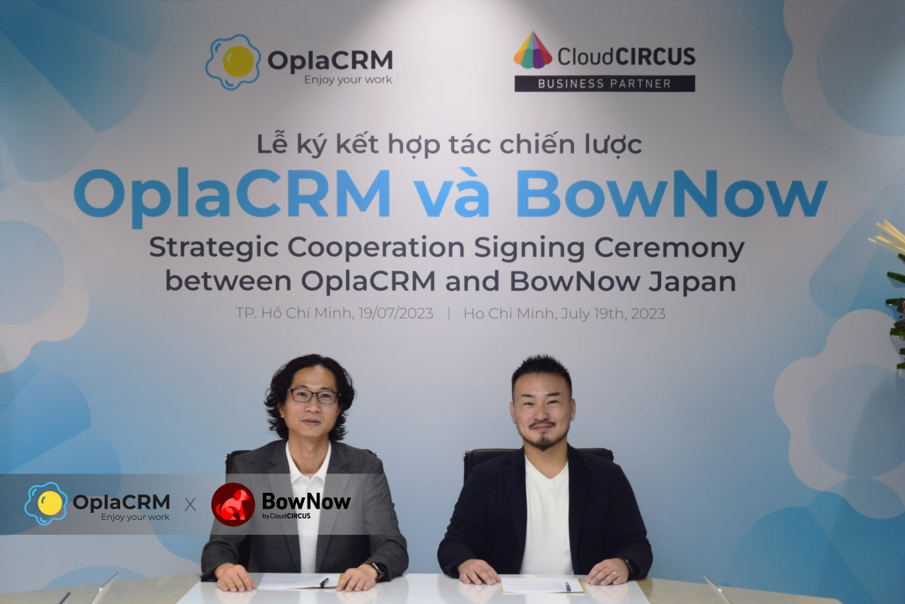 OplaCRM và BowNow