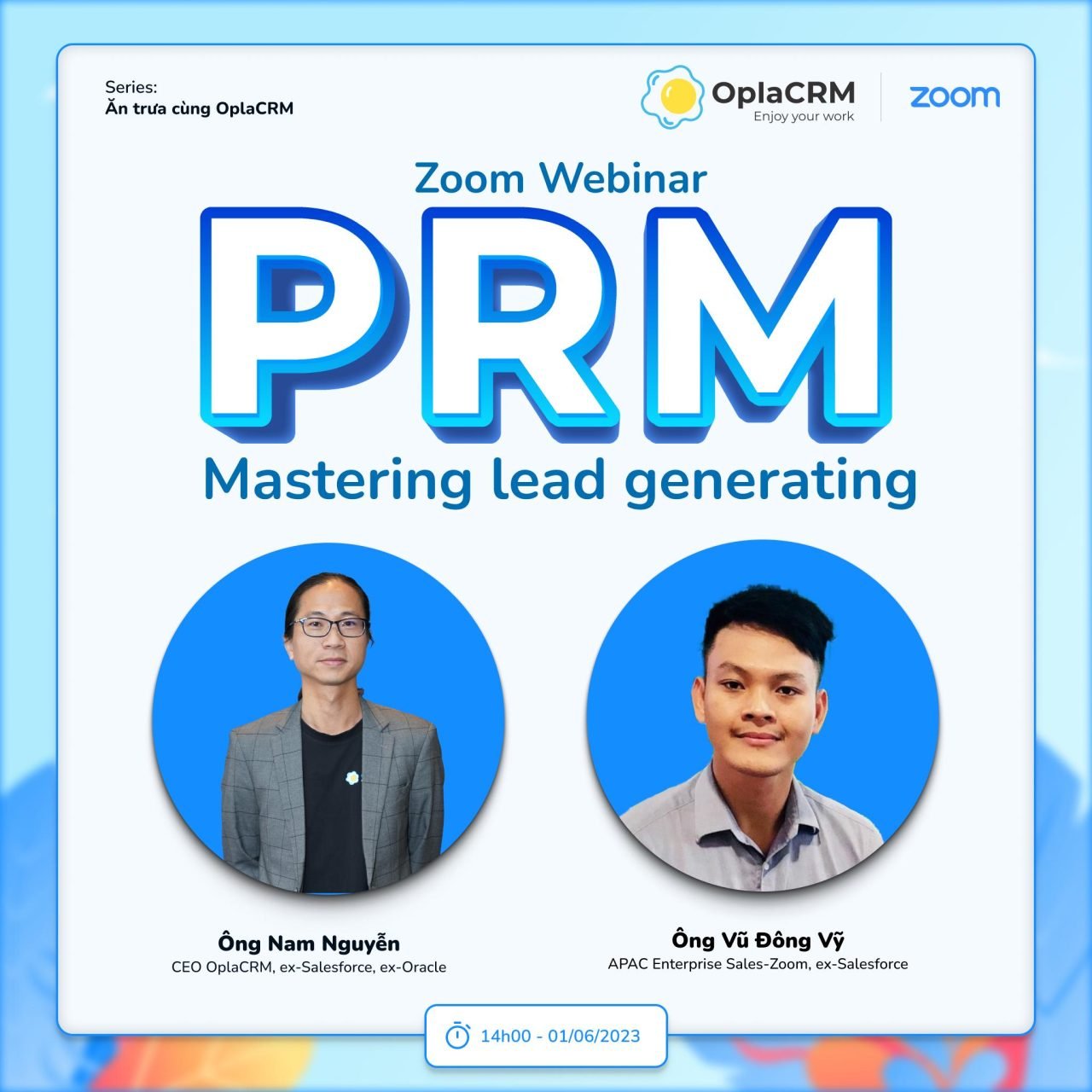 OplaCRM mastering lead generating