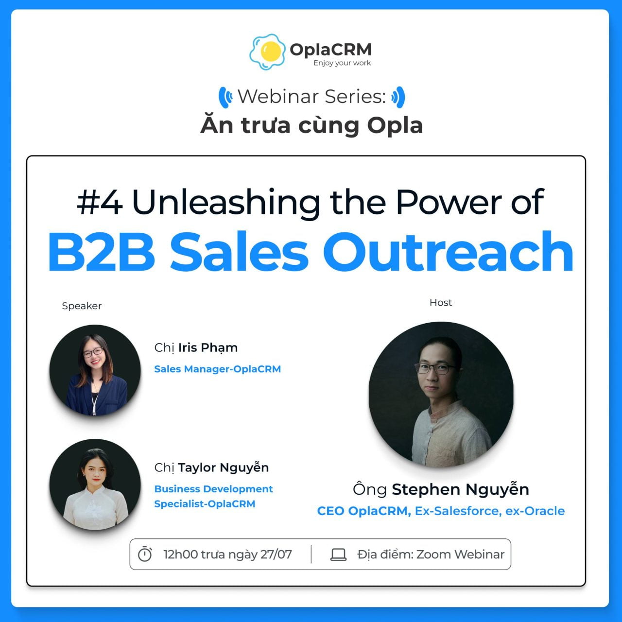 OplaCRM B2B sales