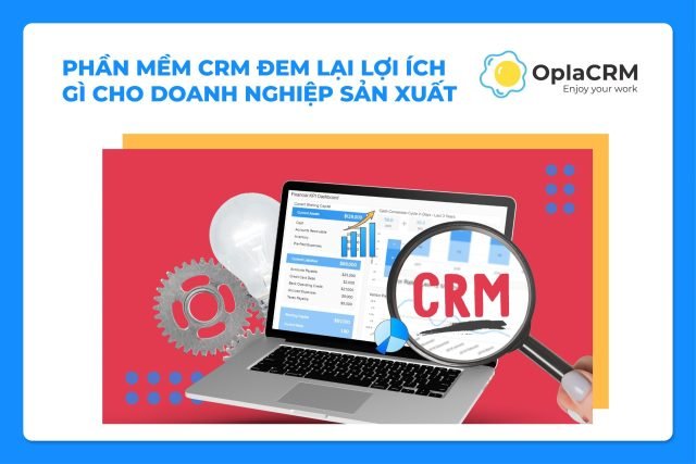 OplaCRM phần mềm CRM